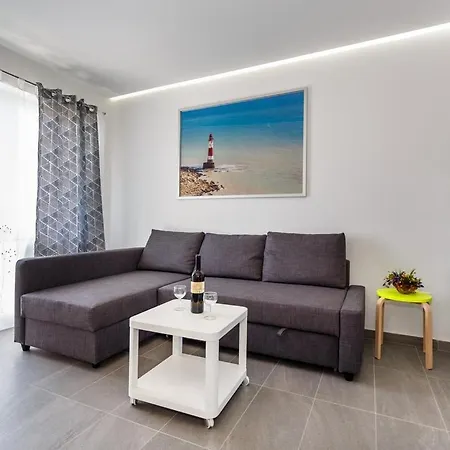 With A Parking Space Krk - 22454 Krk Town