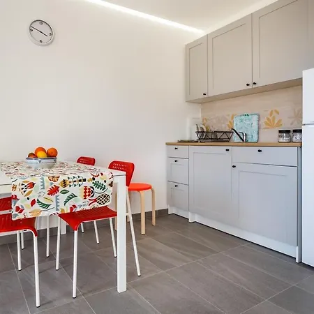 With A Parking Space Krk - 22454 Apartment Krk Town