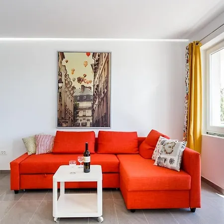 With A Parking Space Krk - 22454 Krk Town