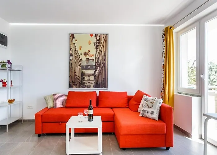 With Parking Space Krk - 22454 Krk Town