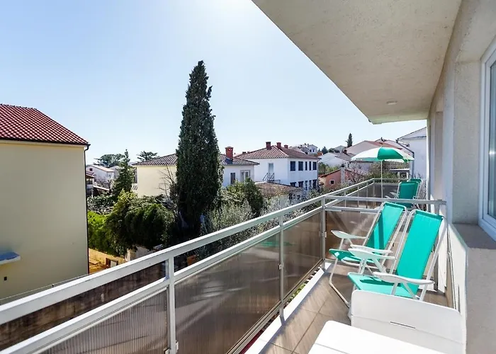 With Parking Space Krk - 22454 Apartment Krk Town
