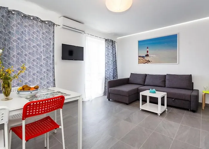 With Parking Space Krk - 22454 Krk Town